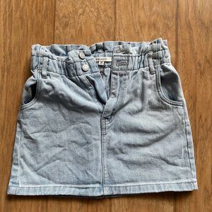 Size XS * PacSun Denim Skirt